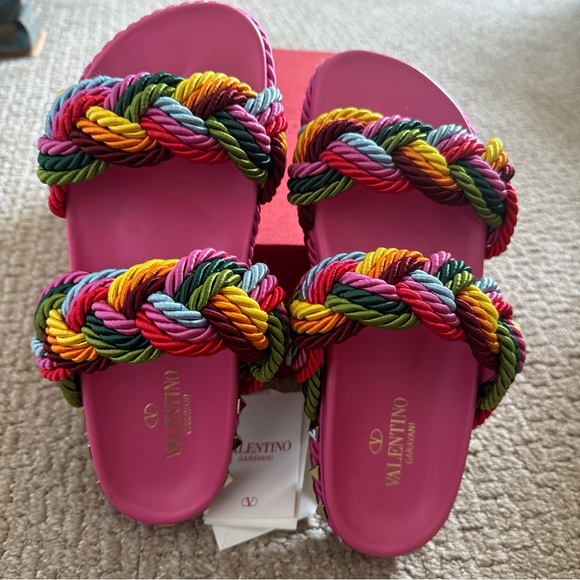 Valentino Garavani Slide Espadrillas - Picture 5 of 6